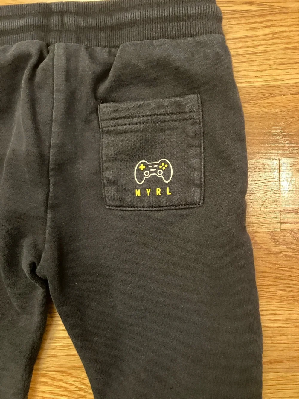 Mayoral Black Hooded Zip Sweatshirt and Joggers Set